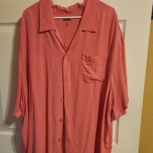 Mens Coral Casual shirt